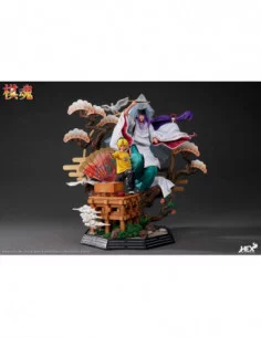Hikaru no Go Estatua 1/6 Shindou Hikaru & Fujiwara no Sai: The Divine Move 52 cm 2