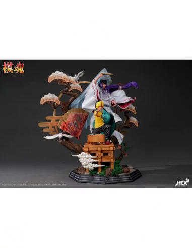 Hikaru no Go Estatua 1/6 Shindou Hikaru & Fujiwara no Sai: The Divine Move 52 cm