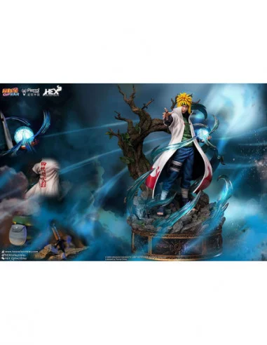 Naruto Shippuden Estatua 1/4 Master Museum Namikaze Minato 65 cm