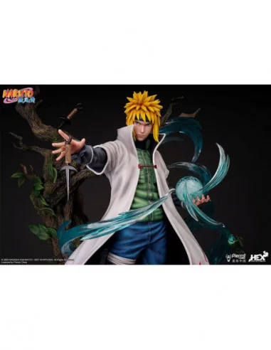 Naruto Shippuden Estatua 1/4 Master Museum Namikaze Minato 65 cm
