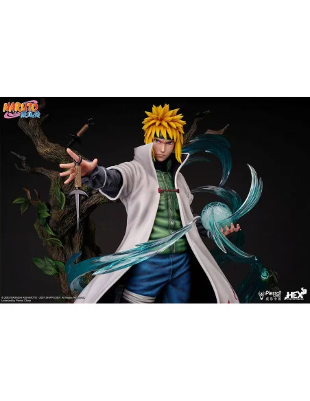 Naruto Shippuden Estatua 1/4 Master Museum Namikaze Minato 65 cm