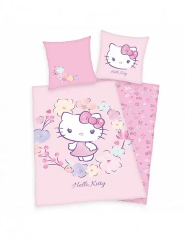 Hello Kitty Funda Nórdica Hello Kitty 135 x 200 cm / 80 x 80 cm