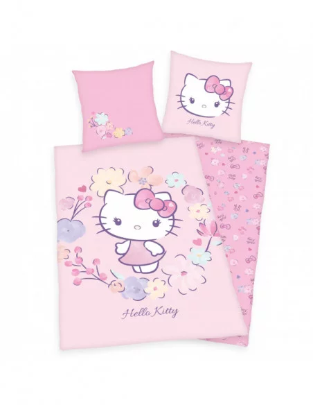 Hello Kitty Funda Nórdica Hello Kitty 135 x 200 cm / 80 x 80 cm