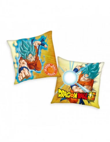 Dragon Ball Super almohada SSGSS Son Goku 40 x 40 cm