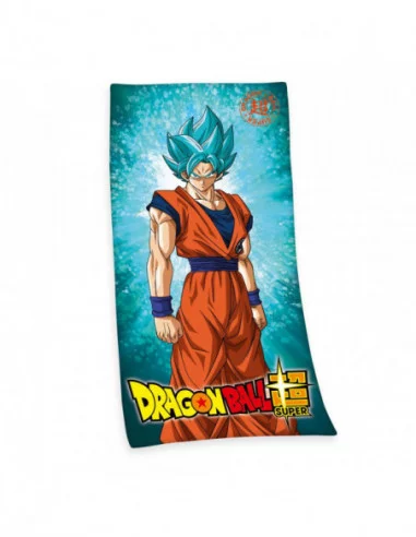Dragon Ball Super Toalla Super Saiyan God Super Saiyan Son Goku 150 x 75 cm