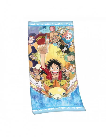 One Piece Toalla Straw Hat Pirates 75 x 150 cm