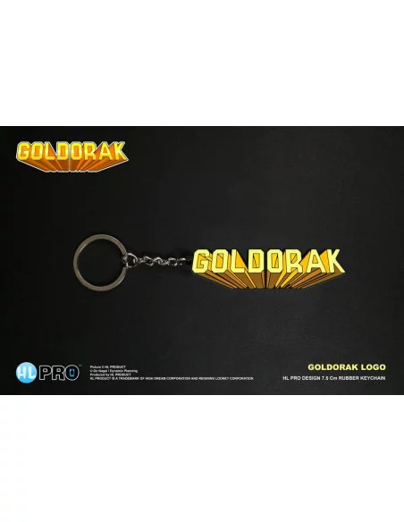 Grendizer Llavero caucho Goldorak Logo 7 cm