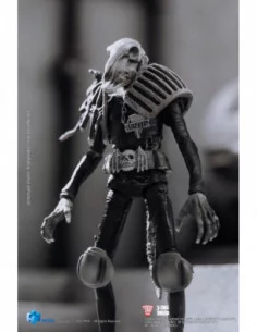2000 AD Figura 1/18 Exquisite Mini Black and White Judge Mortis 10 cm 2