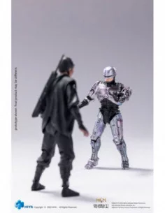 Robocop 3 Figuras 1/18 Robocop VS Otomo 10 cm 2