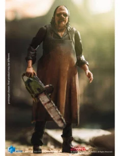 Texas Chainsaw Massacre (2022) Figura 1/18 Exquisite Mini Leatherface 12 cm 2