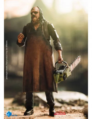 Texas Chainsaw Massacre (2022) Figura 1/18 Exquisite Mini Leatherface 12 cm