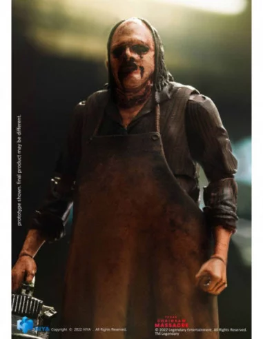 Texas Chainsaw Massacre (2022) Figura 1/18 Exquisite Mini Leatherface 12 cm