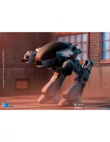 Robocop Figura con sonido Exquisite Mini 1/18 Battle Damaged ED209 15 cm