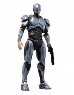 Robocop 2014 Figura Exquisite Mini 1/18 Robocop Silver 10 cm