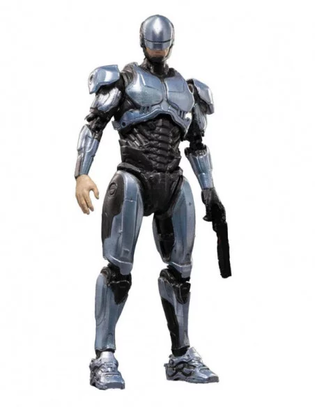 Robocop 2014 Figura Exquisite Mini 1/18 Robocop Silver 10 cm