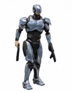 Robocop 2014 Figura Exquisite Mini 1/18 Robocop Silver 10 cm 2