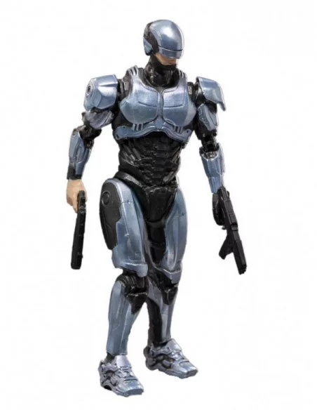 Robocop 2014 Figura Exquisite Mini 1/18 Robocop Silver 10 cm