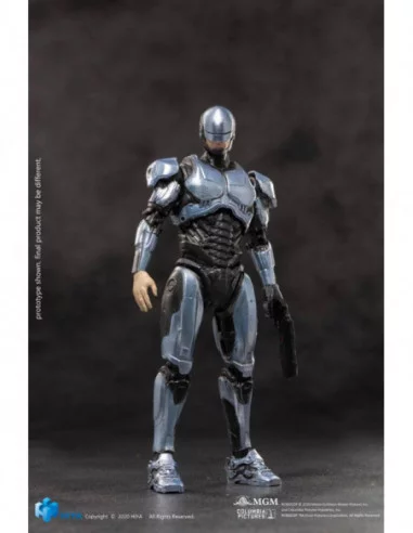 Robocop 2014 Figura Exquisite Mini 1/18 Robocop Silver 10 cm