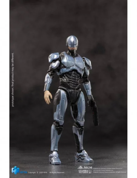 Robocop 2014 Figura Exquisite Mini 1/18 Robocop Silver 10 cm