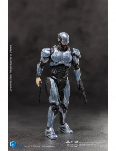Robocop 2014 Figura Exquisite Mini 1/18 Robocop Silver 10 cm