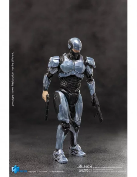 Robocop 2014 Figura Exquisite Mini 1/18 Robocop Silver 10 cm