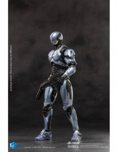 Robocop 2014 Figura Exquisite Mini 1/18 Robocop Silver 10 cm