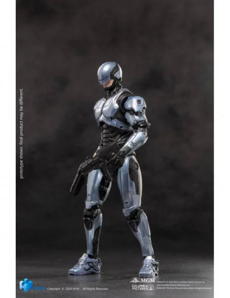 Robocop 2014 Figura Exquisite Mini 1/18 Robocop Silver 10 cm