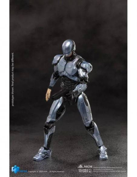 Robocop 2014 Figura Exquisite Mini 1/18 Robocop Silver 10 cm