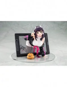 Original Character Estatua PVC 1/6 Nishiza-san Illustration by Nishizawa 18 cm 2