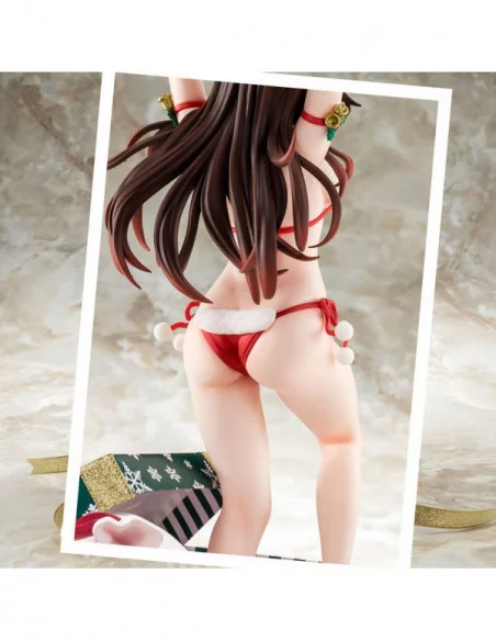 Rent-A-Girlfriend Estatua PVC 1/6 Mizuhara Chizuru Santa Bikini de Fuwamoko 2nd Xmas 26 cm