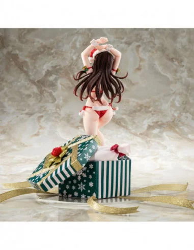 Rent-A-Girlfriend Estatua PVC 1/6 Mizuhara Chizuru Santa Bikini de Fuwamoko 2nd Xmas 26 cm