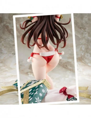 Rent-A-Girlfriend Estatua PVC 1/6 Mizuhara Chizuru Santa Bikini de Fuwamoko 2nd Xmas 26 cm
