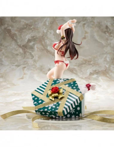 Rent-A-Girlfriend Estatua PVC 1/6 Mizuhara Chizuru Santa Bikini de Fuwamoko 2nd Xmas 26 cm