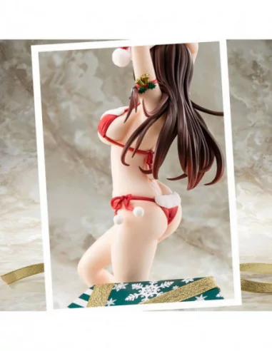 Rent-A-Girlfriend Estatua PVC 1/6 Mizuhara Chizuru Santa Bikini de Fuwamoko 2nd Xmas 26 cm