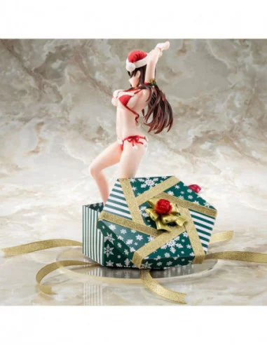 Rent-A-Girlfriend Estatua PVC 1/6 Mizuhara Chizuru Santa Bikini de Fuwamoko 2nd Xmas 26 cm