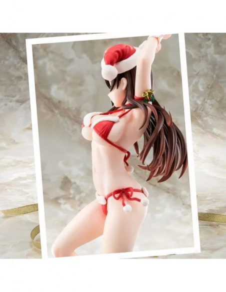 Rent-A-Girlfriend Estatua PVC 1/6 Mizuhara Chizuru Santa Bikini de Fuwamoko 2nd Xmas 26 cm