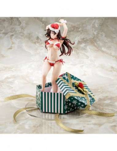 Rent-A-Girlfriend Estatua PVC 1/6 Mizuhara Chizuru Santa Bikini de Fuwamoko 2nd Xmas 26 cm
