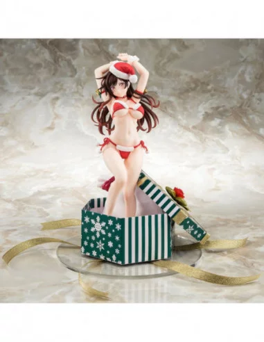 Rent-A-Girlfriend Estatua PVC 1/6 Mizuhara Chizuru Santa Bikini de Fuwamoko 2nd Xmas 26 cm