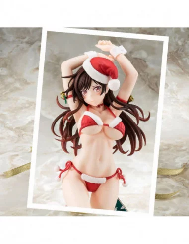 Rent-A-Girlfriend Estatua PVC 1/6 Mizuhara Chizuru Santa Bikini de Fuwamoko 2nd Xmas 26 cm
