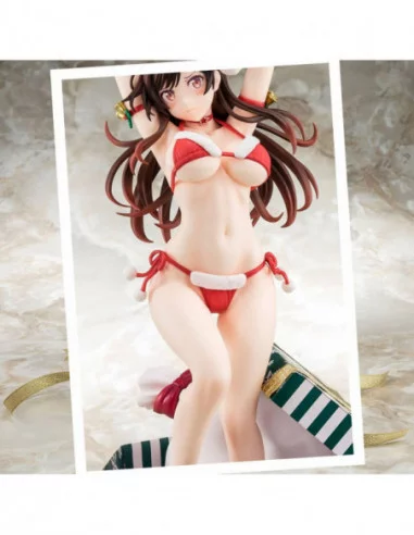 Rent-A-Girlfriend Estatua PVC 1/6 Mizuhara Chizuru Santa Bikini de Fuwamoko 2nd Xmas 26 cm