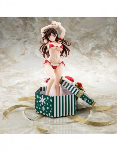 Rent-A-Girlfriend Estatua PVC 1/6 Mizuhara Chizuru Santa Bikini de Fuwamoko 2nd Xmas 26 cm
