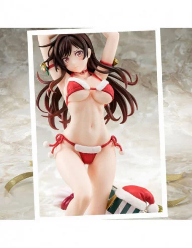 Rent-A-Girlfriend Estatua PVC 1/6 Mizuhara Chizuru Santa Bikini de Fuwamoko 2nd Xmas 26 cm