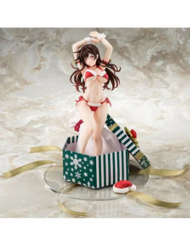Rent-A-Girlfriend Estatua PVC 1/6 Mizuhara Chizuru Santa Bikini de Fuwamoko 2nd Xmas 26 cm