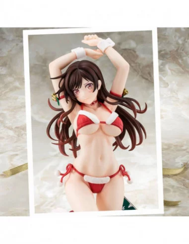 Rent-A-Girlfriend Estatua PVC 1/6 Mizuhara Chizuru Santa Bikini de Fuwamoko 2nd Xmas 26 cm