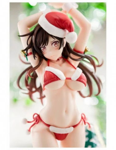 Rent-A-Girlfriend Estatua PVC 1/6 Mizuhara Chizuru Santa Bikini de Fuwamoko 2nd Xmas 26 cm