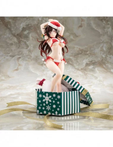 Rent-A-Girlfriend Estatua PVC 1/6 Mizuhara Chizuru Santa Bikini de Fuwamoko 2nd Xmas 26 cm