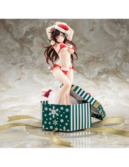 Rent-A-Girlfriend Estatua PVC 1/6 Mizuhara Chizuru Santa Bikini de Fuwamoko 2nd Xmas 26 cm