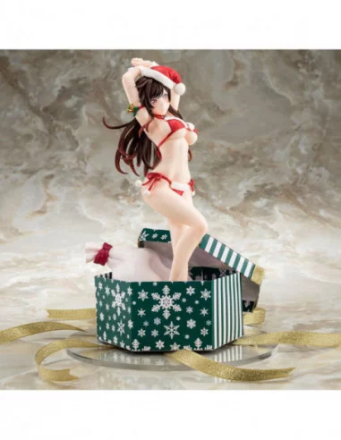 Rent-A-Girlfriend Estatua PVC 1/6 Mizuhara Chizuru Santa Bikini de Fuwamoko 2nd Xmas 26 cm