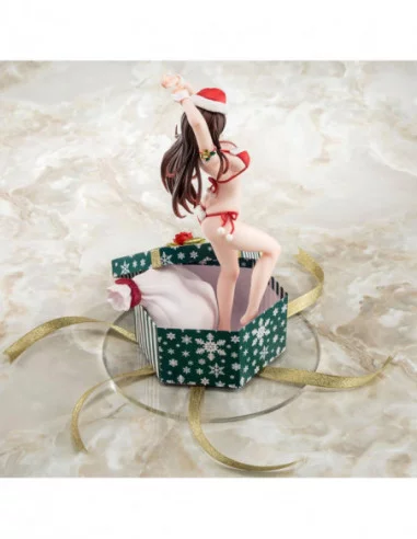 Rent-A-Girlfriend Estatua PVC 1/6 Mizuhara Chizuru Santa Bikini de Fuwamoko 2nd Xmas 26 cm