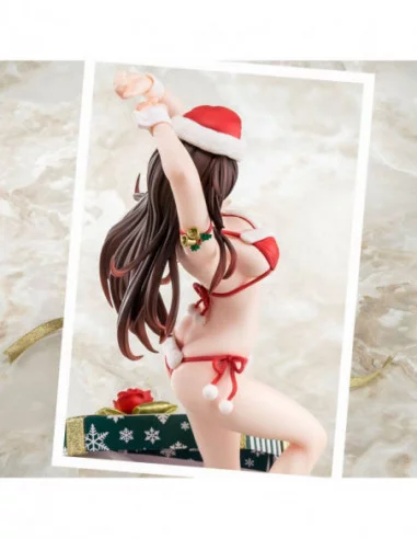 Rent-A-Girlfriend Estatua PVC 1/6 Mizuhara Chizuru Santa Bikini de Fuwamoko 2nd Xmas 26 cm
